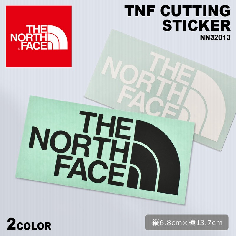 ザ ノースフェイス The North Face シール Tnf カッティング ステッカー Tnf Cutting Sticker Nn313 ロゴ 撥水 カスタム 車 自転車 スノーボード 通販 Lineポイント最大1 0 Get Lineショッピング