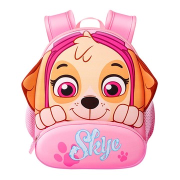 PAW PATROL 汪汪隊立大功 潛水布輕量化旅遊背包 2-4歲兒童專用  天天 粉色  1個  23 x 11 x 26cm