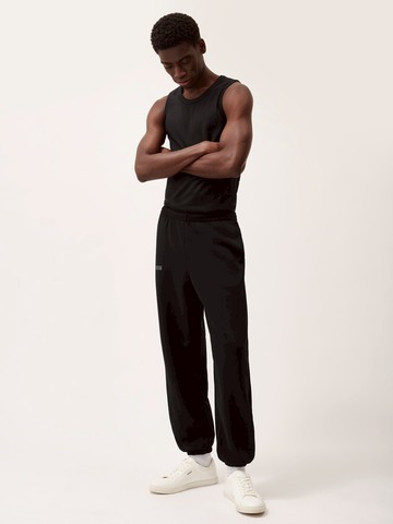 PANGAIA - Men's 365 Lightweight Rib Tank Top - black - S S