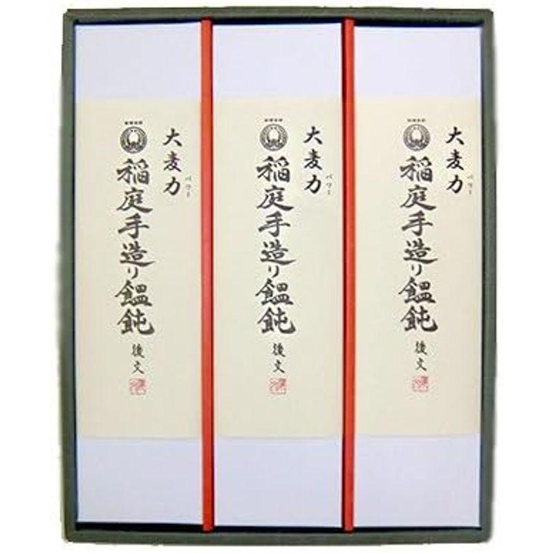 大麦配合稲庭うどんセット SD-33〔150g×2束×3箱〕