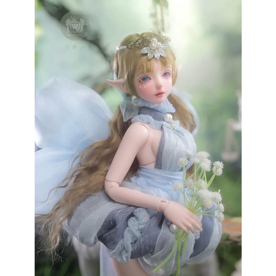 球体関節人形 SD DD BJD MDD MSD ウィッグ 衣装 洋服