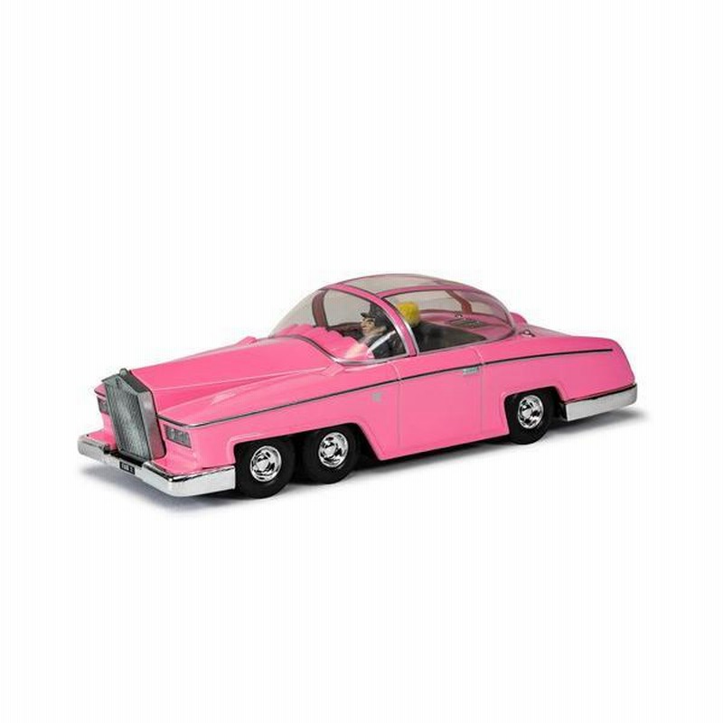 ★コーギー サンダーバード40周年限定 ペネロープ号 FAB1/５千台限定品 Amazon.co.jp: コーギー サンダーバード40周年限定 ペネロープ号