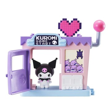 LDCX 灵动创想 Sanrio 三麗鷗 疊疊商店街  庫洛米 紫色  1個