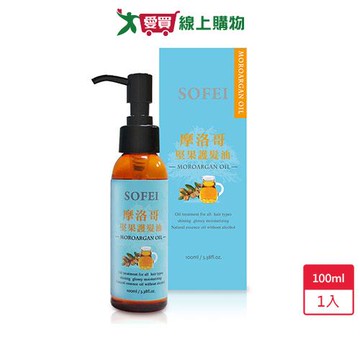 舒妃摩洛哥堅果護髮油100ML【愛買】