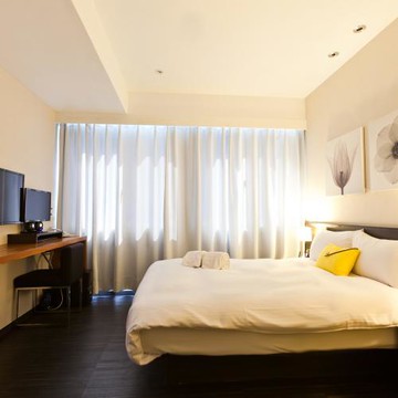 【台北尚印旅店】雙人平日休息 3H〈雙人房型，不可指定房型，依現場房況安排〉（MO）