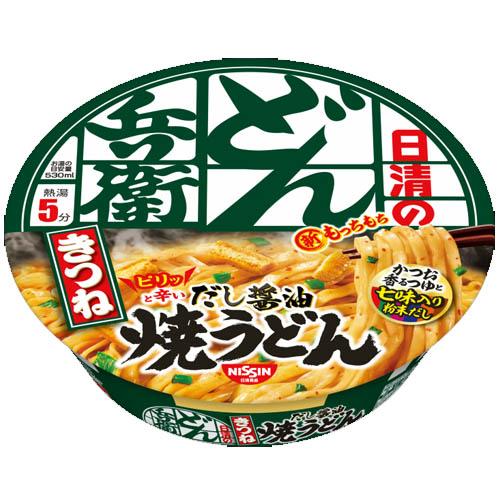 日清食品　日清のどん兵衛 きつね焼うどん　105g（めん90g）×12個×2セット