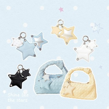 出走旗艦店🍒Gulugulu系列《Starry Drops包包吊飾》