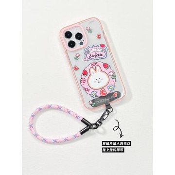 創意7mm短款手機掛鏈 百搭相機零錢包手提小掛繩結實耐用網紅繩子