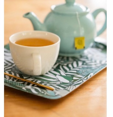 南非 aLoveSupreme 美耐皿防水防油萬用餐盤置物盤_南非灌木林