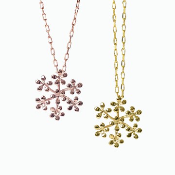 花朵項鍊 , 花朵吊墜 , 花朵項鍊