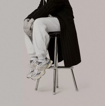 NEW BALANCE 休閒鞋 NB 9060 灰白 奶油底 復古 老爹鞋 男女 U9060AGA