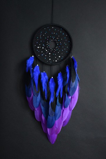 Ursa Major Dream cather 牆壁標誌 |星座牆飾| กลุ่มดาวหมีใหญ่