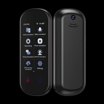 VoiceTranslator語言翻譯機Z2實時雙向翻譯支持138種語言跨境爆款【北歐家居生活】