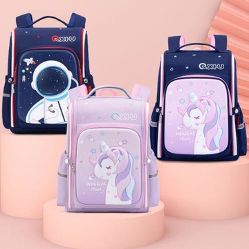 小學生太空日本書包一二三到四五年級男女孩兒童護脊超輕減壓防水