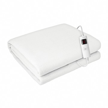 【KINYO】單人溫控電熱毯(EB-011)｜無紡布 床墊型 尺寸150x80cm 電毯 冬季必備