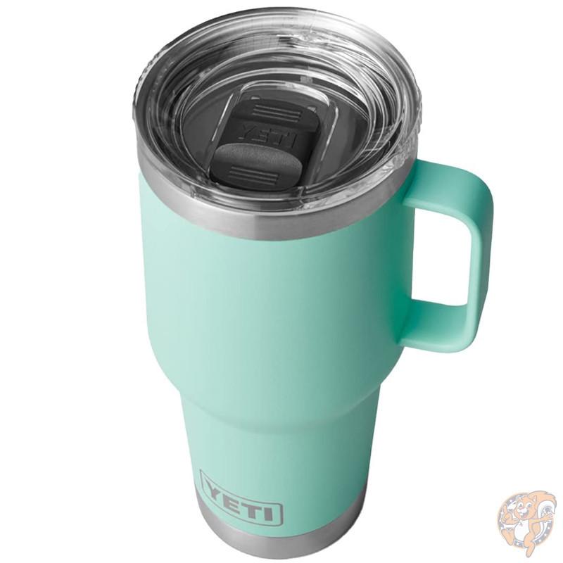 イエティ YETI Rambler 30oz ステンレス トラベルマグ 保温保冷 真空断熱 蓋つき シーフォーム 送料無料