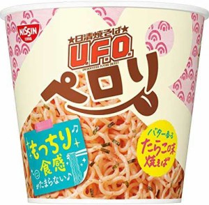 日清食品 ペロリ バター香るたらこ味 70g×12個