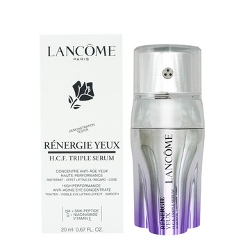 【LANCOME 蘭蔻】超緊顏抗痕拉提三效眼萃(20ml) 白盒TESTER版