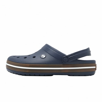 Crocs 洞洞鞋 洞洞鞋 Crocband Gum Clog 男女鞋 卡駱班街頭克駱格 海軍藍 212756410