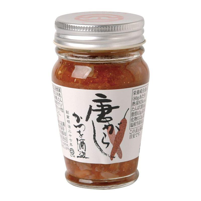 しいの食品 唐がらしかつを酒盗 80g