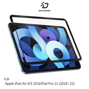 DUX DUCIS Apple 蘋果 iPad Air 4 / Air 5 10.9 / iPad Pro 11 (2018~2022) 畫紙膜 類紙模 繪圖膜