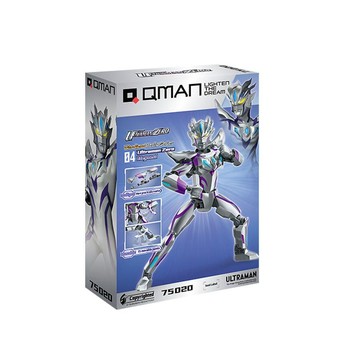 星矢TOY 板橋實體店面 超快速出貨 QMAN 積木 超能力霸王 傑洛 超越型態