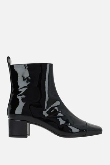 CAREL PARIS Estime patent leather ankle boots Woman