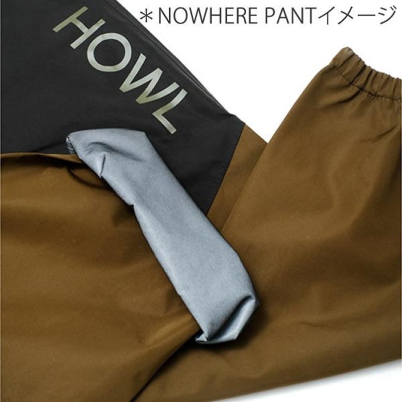 スノーボード ウエア HOWL NOWHERE PANT（22-23 2023）ハウル スノボ 