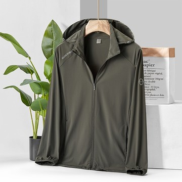 [巴黎精品] 防曬外套防曬衣-冰絲透氣抗紫外線男女外套8色a1eo26