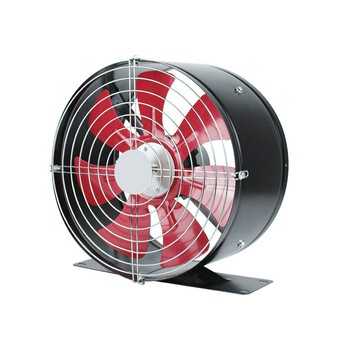 免打孔帶底座排氣扇管道風機排風扇家用抽風機排油煙機強力換氣扇[DD1218001]