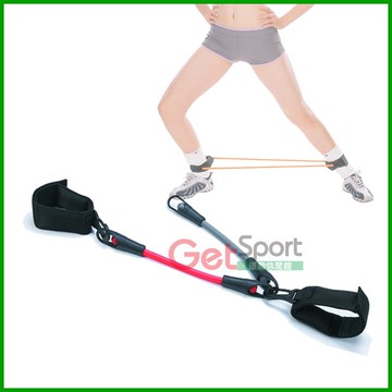 綁腳拉繩組(綁腿彈力繩/拉力帶/腳裸綁帶/阻力帶/抗力帶/大腿肌群/GetSport)