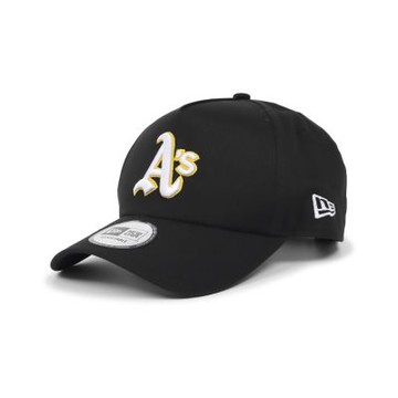 New Era 棒球帽 940 WS Eframe Athletics 奧克蘭運動家 世界大賽 黑 老帽 帽子 NE60595240