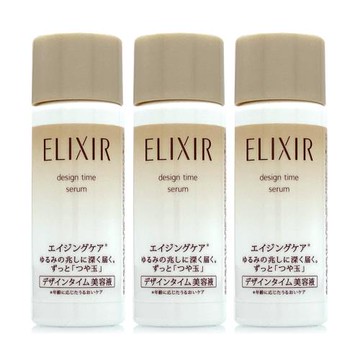 SHISEIDO資生堂 怡麗絲爾彈潤時控精粹18ml*3 (正統公司貨) - 即期良品特賣