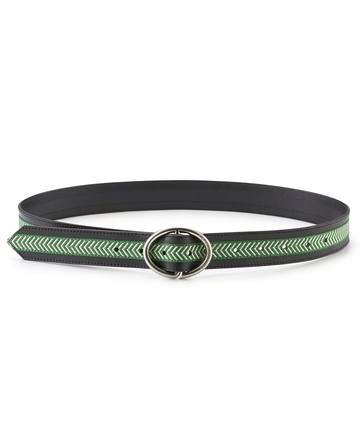 【PORTER INTERNATIONAL】BELT 真皮扣環皮帶/黑色 14031-43701