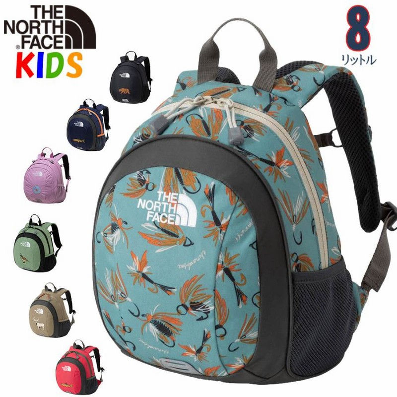 ザ・ノース・フェイス キッズ リュック 2-4歳 8L ホームスライス