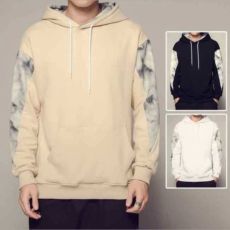 長袖パーカー メンズ 切り替え パーカー 春物 プルオーバーパーカー おしゃれ カジュアル スポーツ フード付き 春新作 通販 Lineポイント最大0 5 Get Lineショッピング