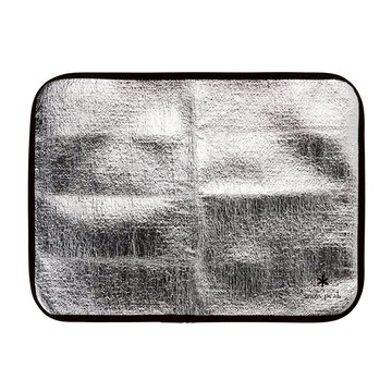 snow peak 雪諾必克 燃具專用隔熱墊 GP-006R  1個  L  銀色