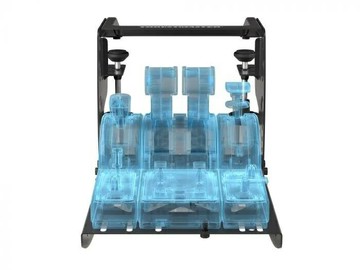 米特3C數位–Thrustmaster Flying Clamp 圖馬思特 模擬飛行搖桿 油門節流閥 原廠專用夾具