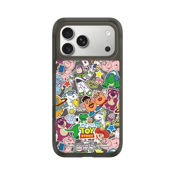 iPhone 17 Pro Max AirX 本質黑 - 迪士尼-玩具總動員 Toy Story - 玩具總動員 - 角色集合貼紙