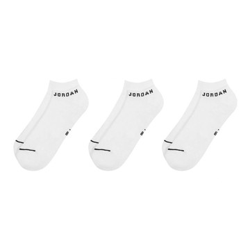 襪子 Jordan Everyday No-Show Socks 白 踝襪 短襪 三雙入 DX9656-100