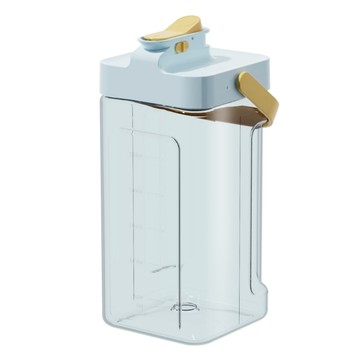 SORIL 可提兩用開關冷水壺  藍色  3.5L  1個