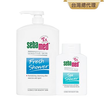 施巴5.5 sebamed 運動沐浴乳1000ml+運動沐浴乳200ml
