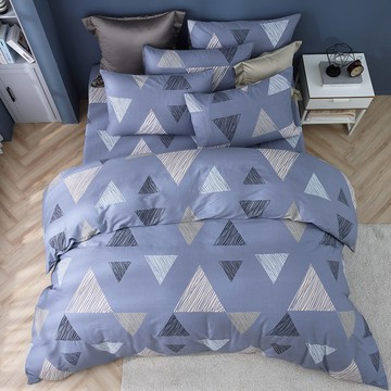 鴻宇 HongYew - 雙人加大床包枕套組 100%精梳棉 純棉-亞德里