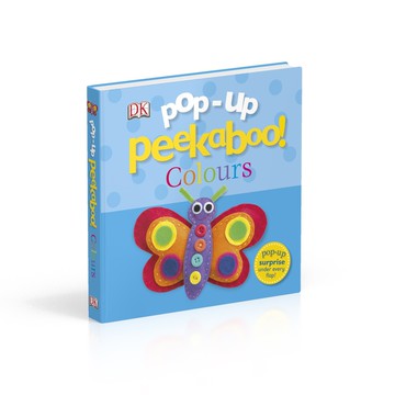 DK躲貓貓大翻頁立體書：顏色【DK Pop-Up Peekaboo! Colours】