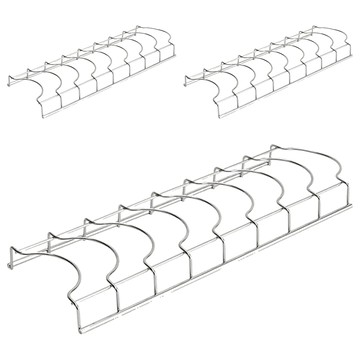 伸縮鍋蓋架碗架 金屬材質  固定款  1組