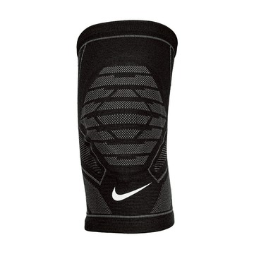 NIKE PRO KNITTED 針織護膝套 健身 運動 護具 保護 支撐 耐用 透氣 乾爽 舒適 黑 S/M/L/XL