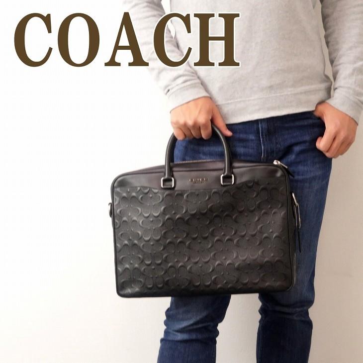 コーチ COACH バッグ メンズ トートバッグ ビジネスバッグ ブリーフ