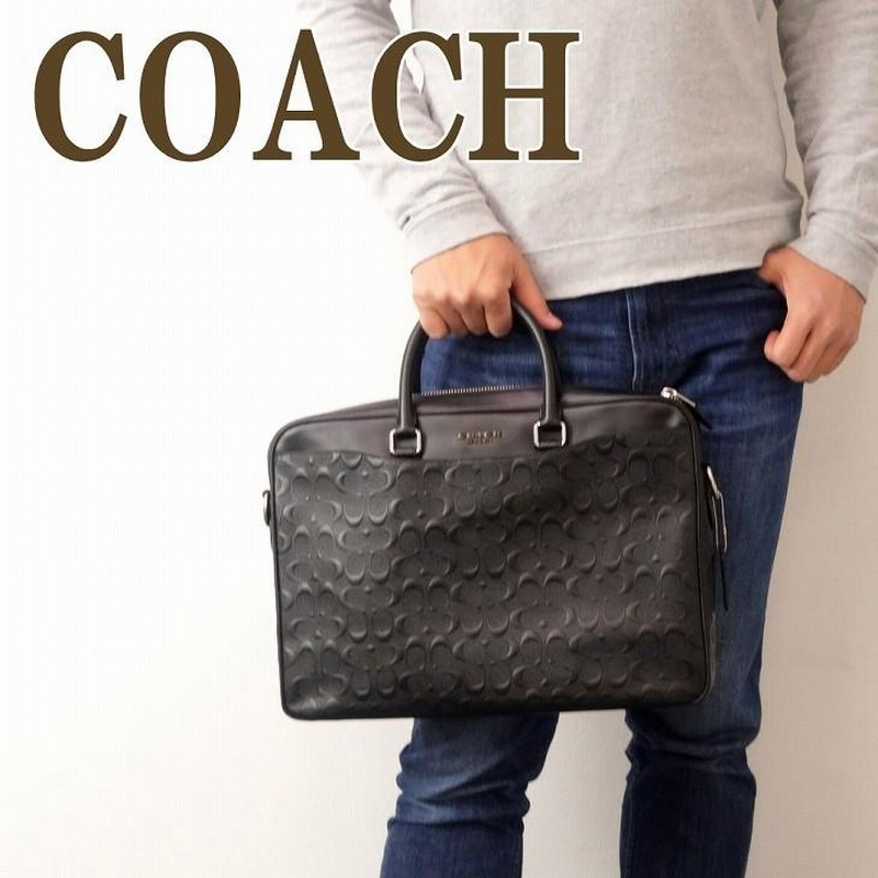 コーチ COACH バッグ メンズ トートバッグ ビジネスバッグ ブリーフ