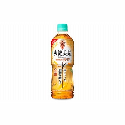 PET600ml×24本 爽健美茶 健康素材の麦茶