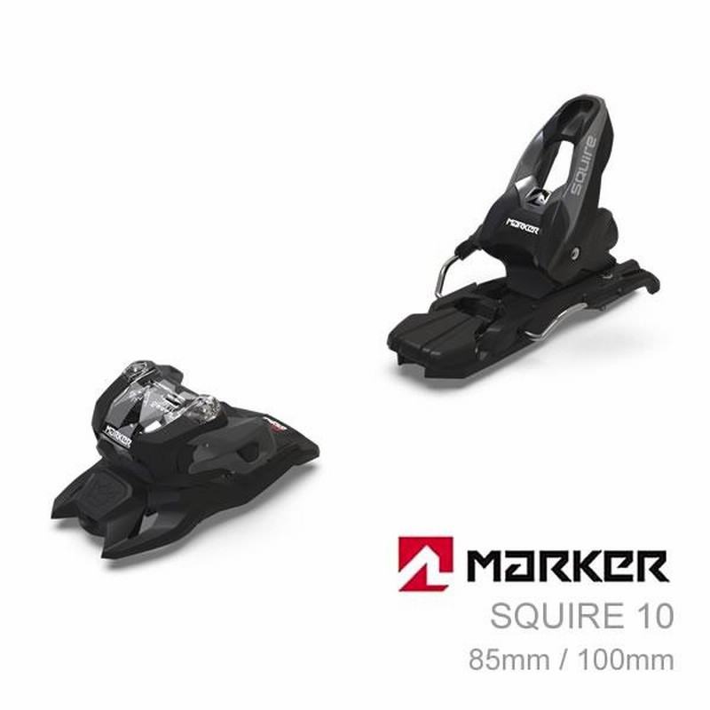 マーカー ビンディング スクワイヤ 10 MARKER SQUIRE 10 GW ブラック